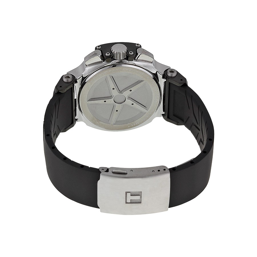 IMG_9086 Tissot T048.417.27.037.00 T-Race Collection Mens Quartz Stainless Steel 3