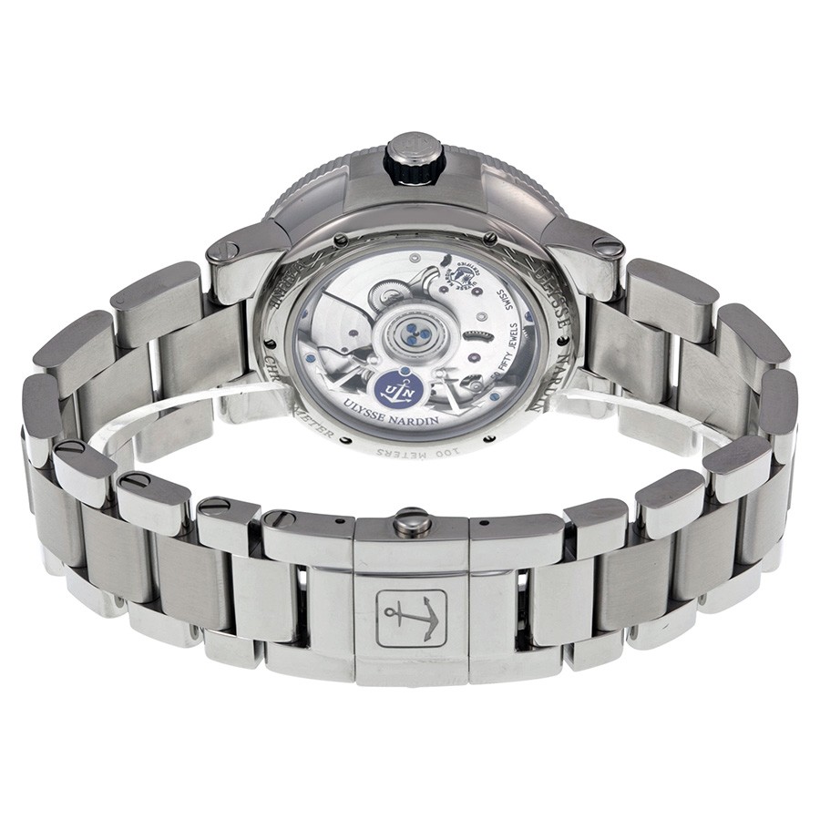 IMG_9086 Ulysse Nardin 1183-126-7M/62 Mens Automatic Stainless Steel 3