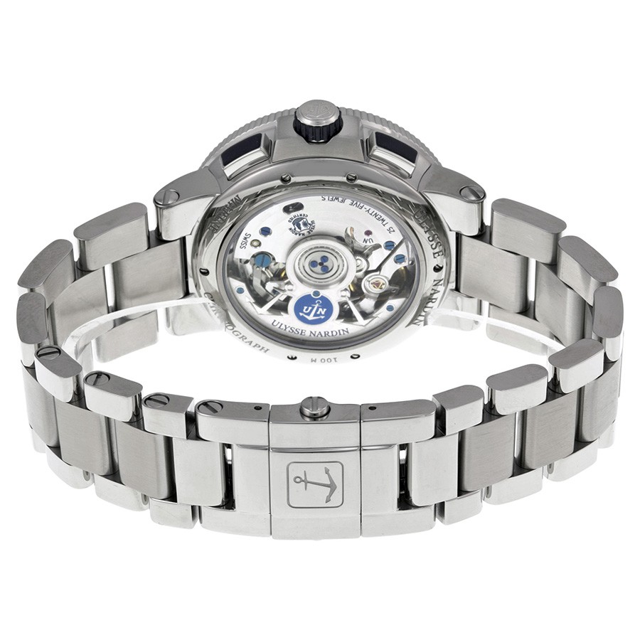IMG_9086 Ulysse Nardin 1503-150-7M/60 Mens Automatic Stainless Steel 3