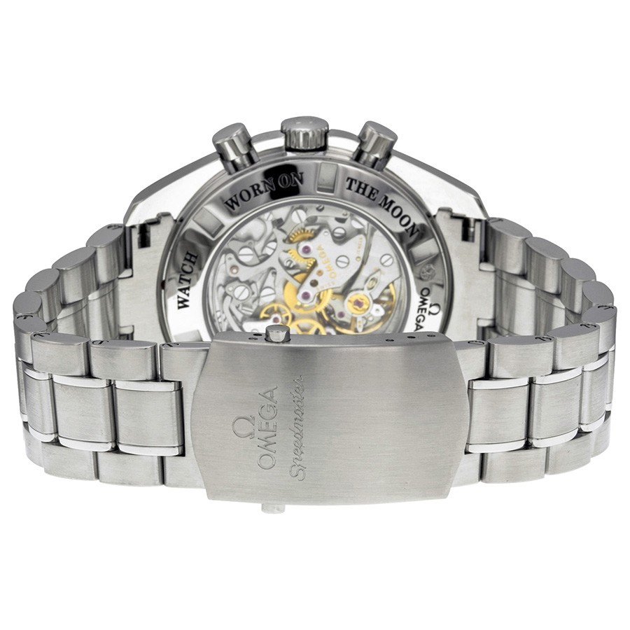 IMG_9086 Omega 31130443201001 Speedmaster Mens Automatic Stainless Steel 3
