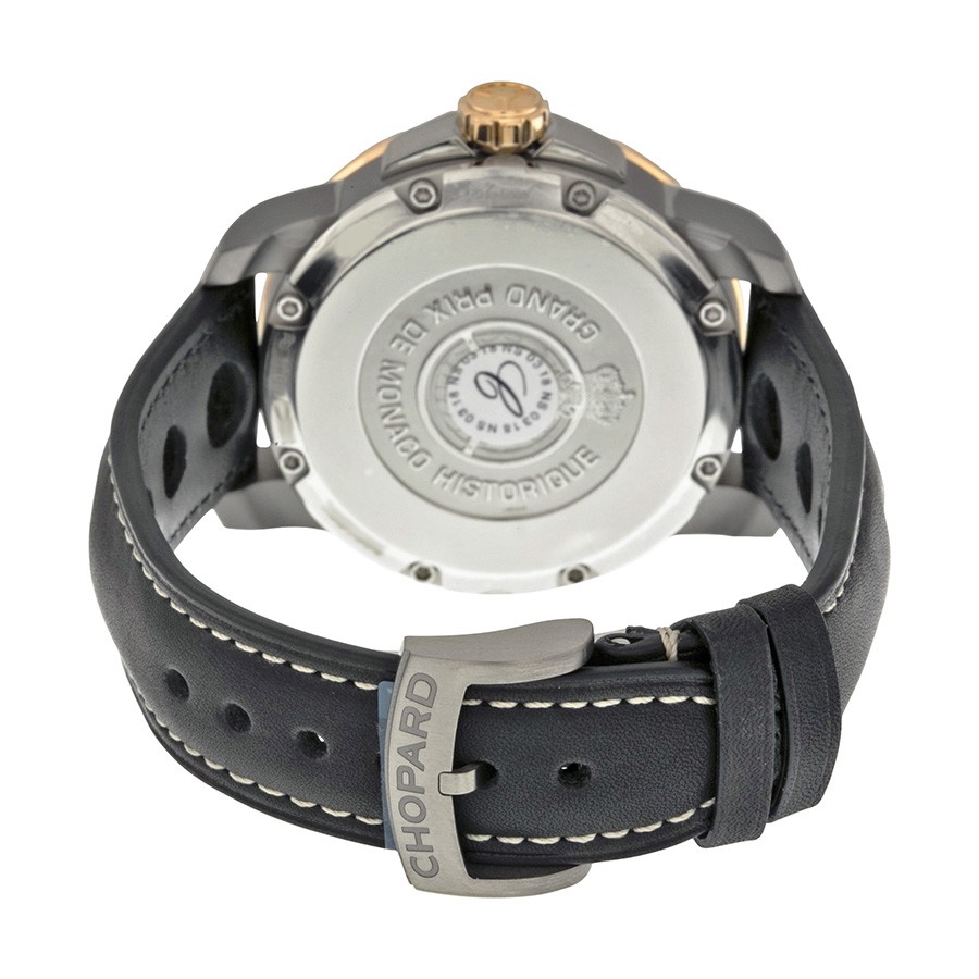 IMG_9086 Chopard 168569-9001 G.P.M.H. Mens Hand Wind Titanium 3