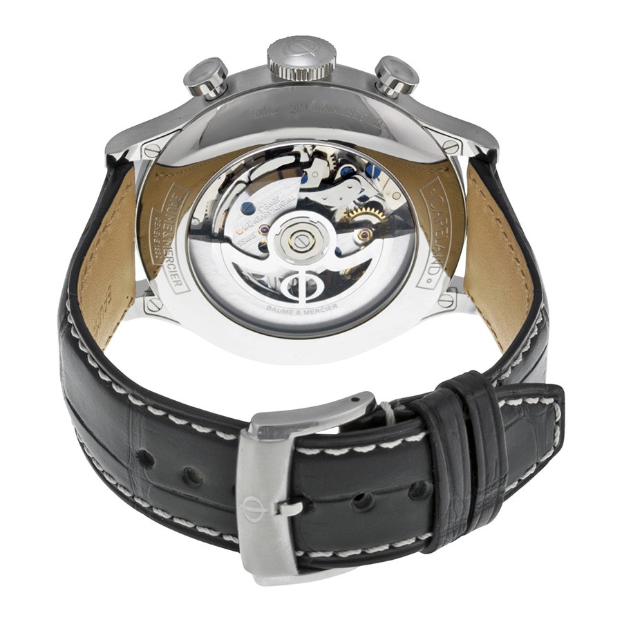 IMG_9086 Baume et Mercier 10006 Capeland Mens Automatic Stainless Steel 3
