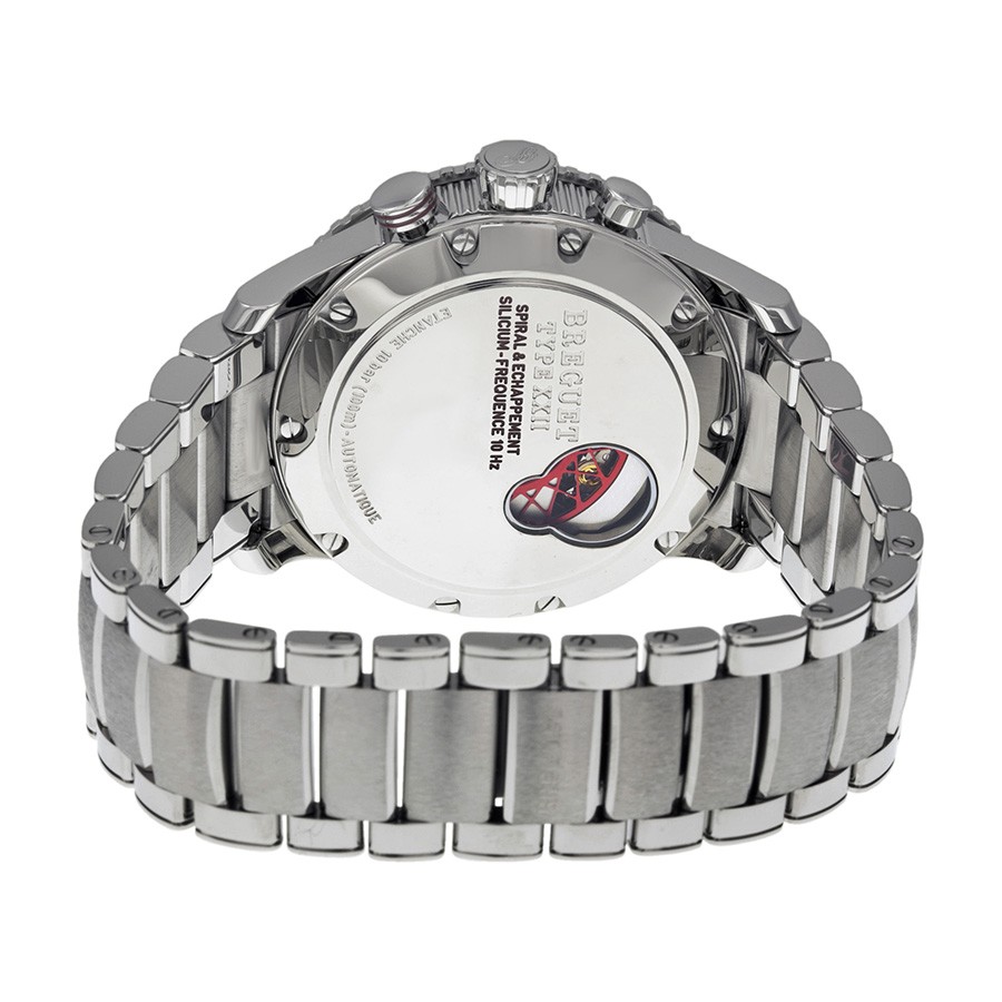 IMG_9086 Breguet 3880ST/H2/SX0 Type XX / Type XXI Mens Automatic Stainless Steel 3