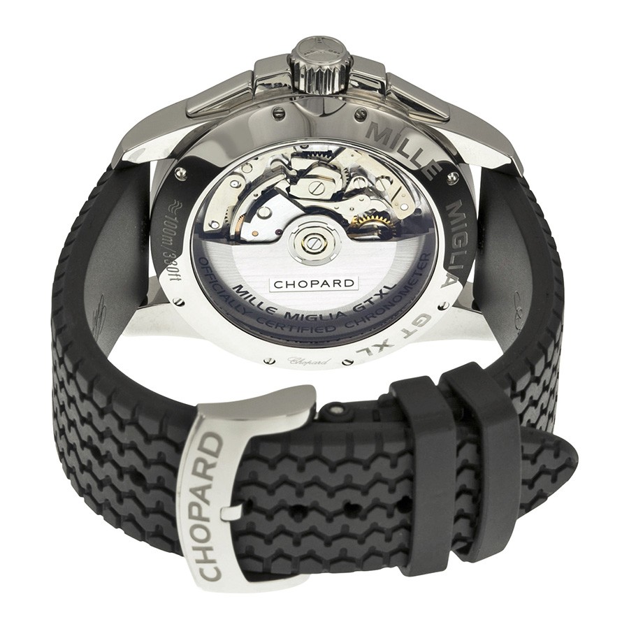 IMG_9086 Chopard 168459-3015 Mille Miglia Mens Automatic Stainless Steel 3