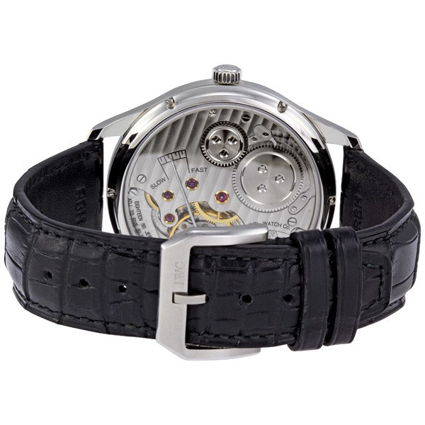 IMG_9086 IWC IW545405 Portuguese Mens Hand Wind Stainless Steel 3