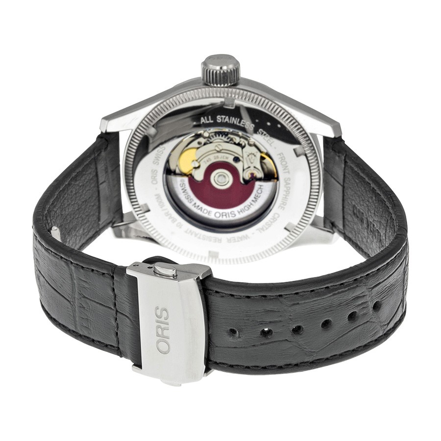 IMG_9086 Oris 01 745 7688 4061-LS prov. Big Crown Mens Automatic Stainless Steel 3