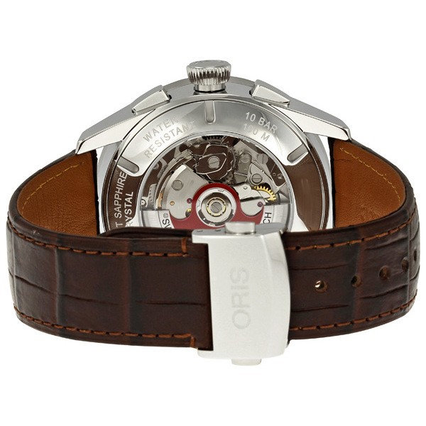 IMG_9086 Oris 674-7644-4051LS Artix Mens Automatic Stainless Steel 3