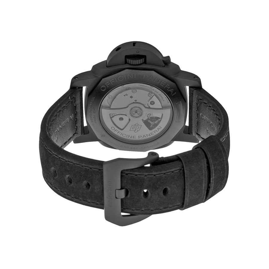 IMG_9086 Panerai PAM00335 Luminor 1950 Mens Automatic Black Ceramic 3