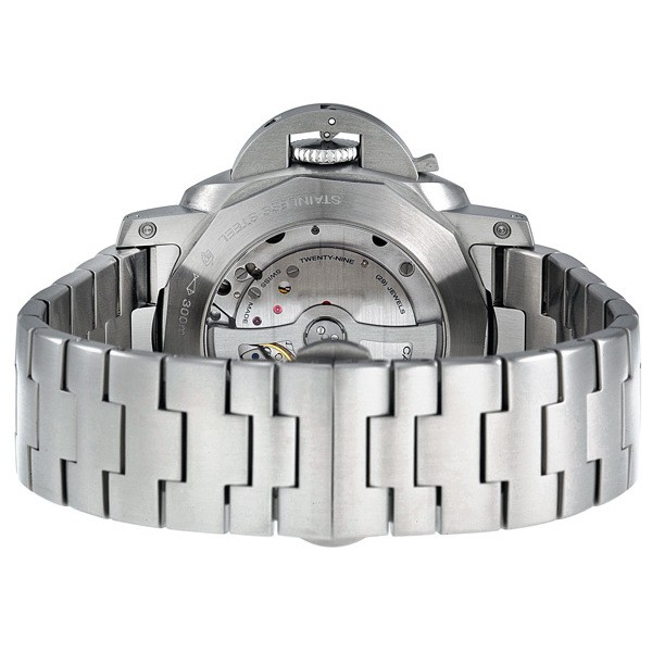 IMG_9086 Panerai PAM00347 Luminor 1950 Mens Automatic Stainless Steel 3