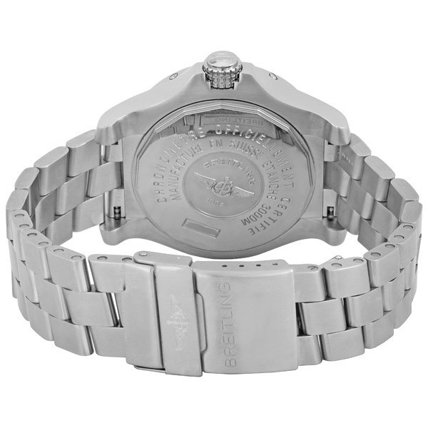 IMG_9086 Breitling A1733010-I5-147A Avenger Mens Automatic Stainless Steel 3
