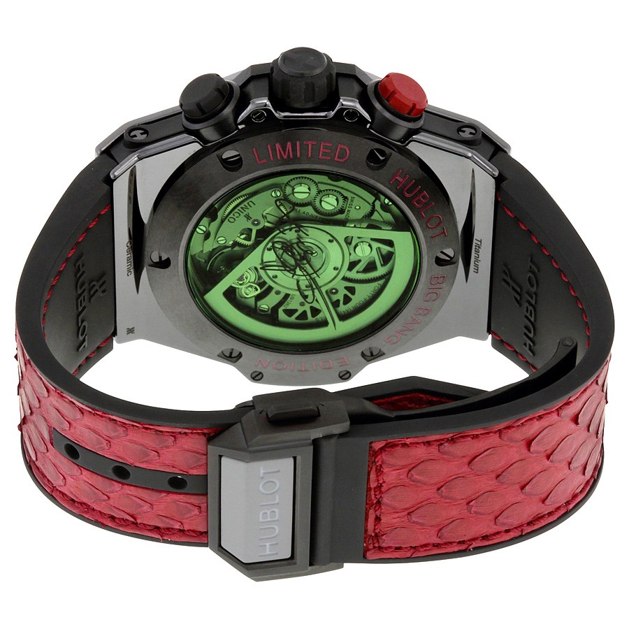 IMG_9086 Hublot 413.CX.4723.PR.KOB15 Big Bang Mens Automatic Black Ceramic 3