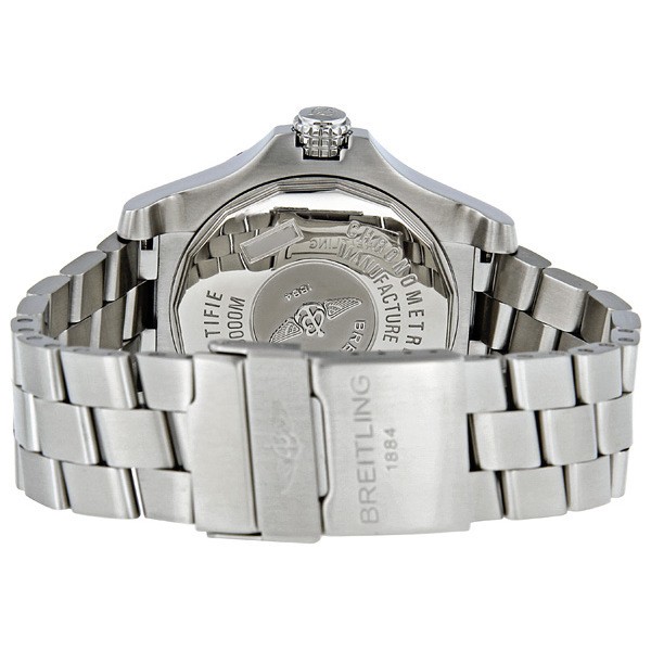 IMG_9086 Breitling A1733010-BA05 Avenger Mens Automatic Stainless Steel 3