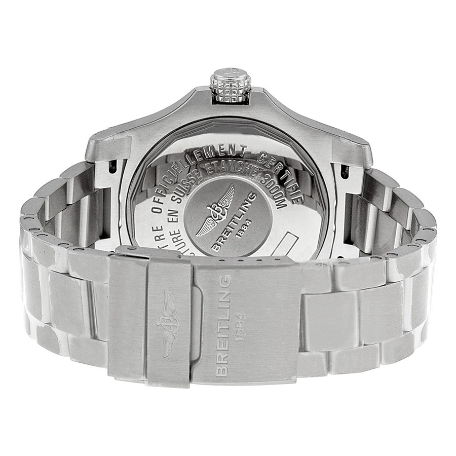 IMG_9086 Breitling A1733110/BC30SS Avenger Mens Automatic Stainless Steel 3