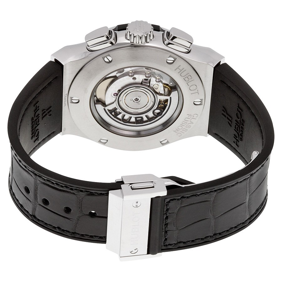 IMG_9086 Hublot 521.NX.2611.LR Classic Fusion Mens Automatic Titanium 3