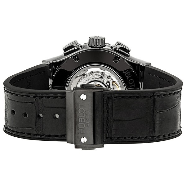 IMG_9086 Hublot 521CM1110LR Classic Fusion Mens Automatic Black Ceramic 3