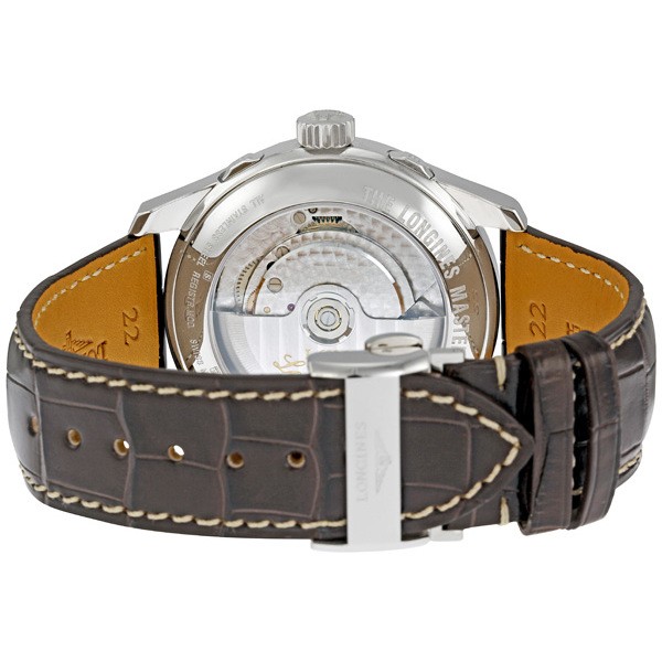 IMG_9086 Longines L2.717.4.71.3 Master Collection Mens Automatic Stainless Steel 3