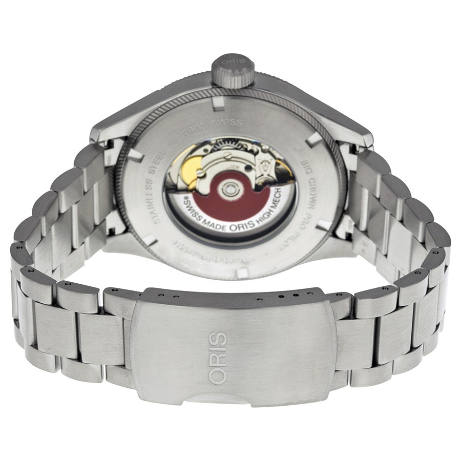 IMG_9086 Oris 752-7698-4164MB Mens Automatic Stainless Steel 3