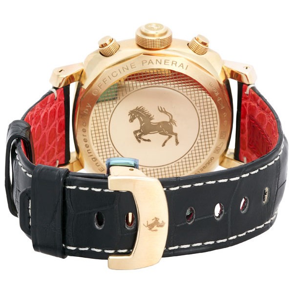 Panerai FER00006 Ferrari Mens Automatic 18kt Rose Gold 3