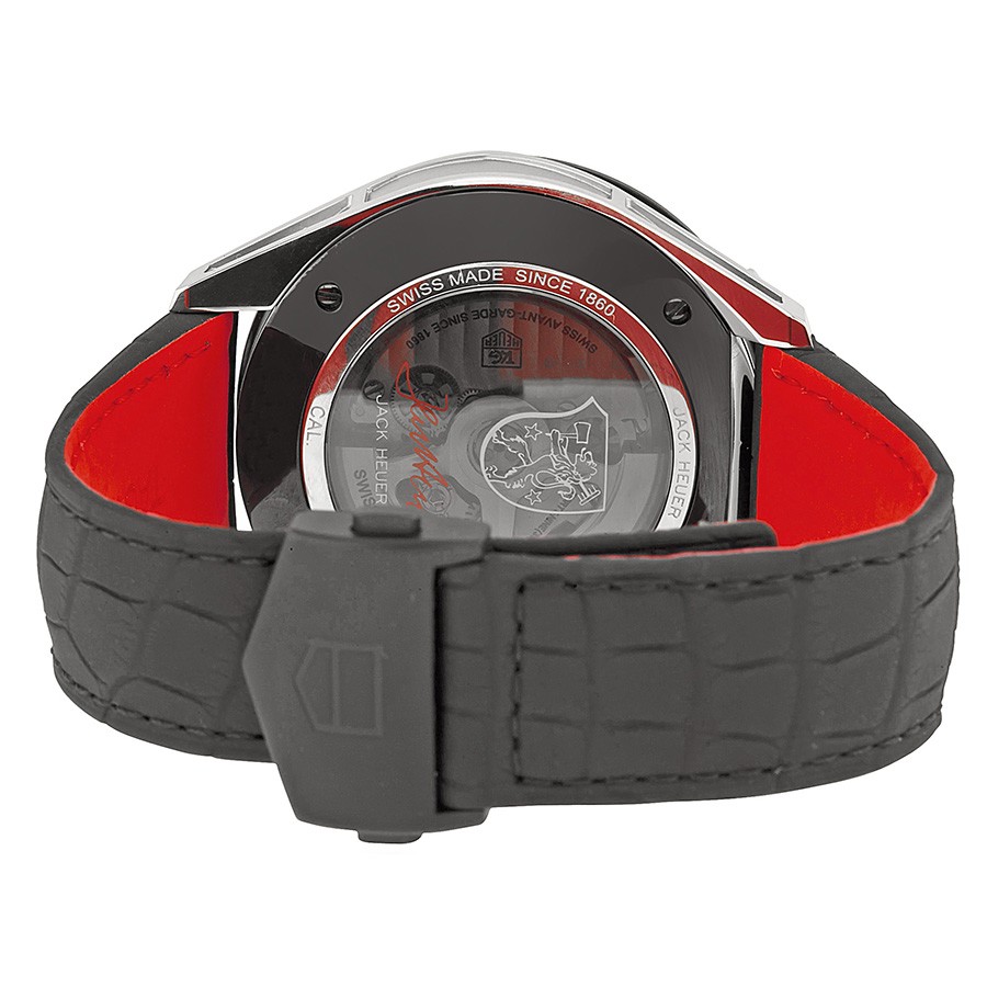 IMG_9086 Tag Heuer CAR2C11.FC6327 Carrera Mens Automatic Stainless Steel 3