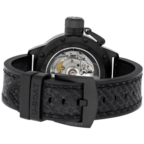 IMG_9086 U-Boat 5569 Classico Mens Automatic Stainless Steel 3