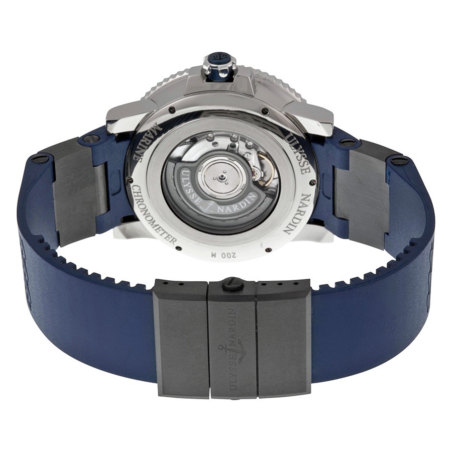 IMG_9086 Ulysse Nardin 263-90-3C/93 Mens Automatic Polished Titanium 3