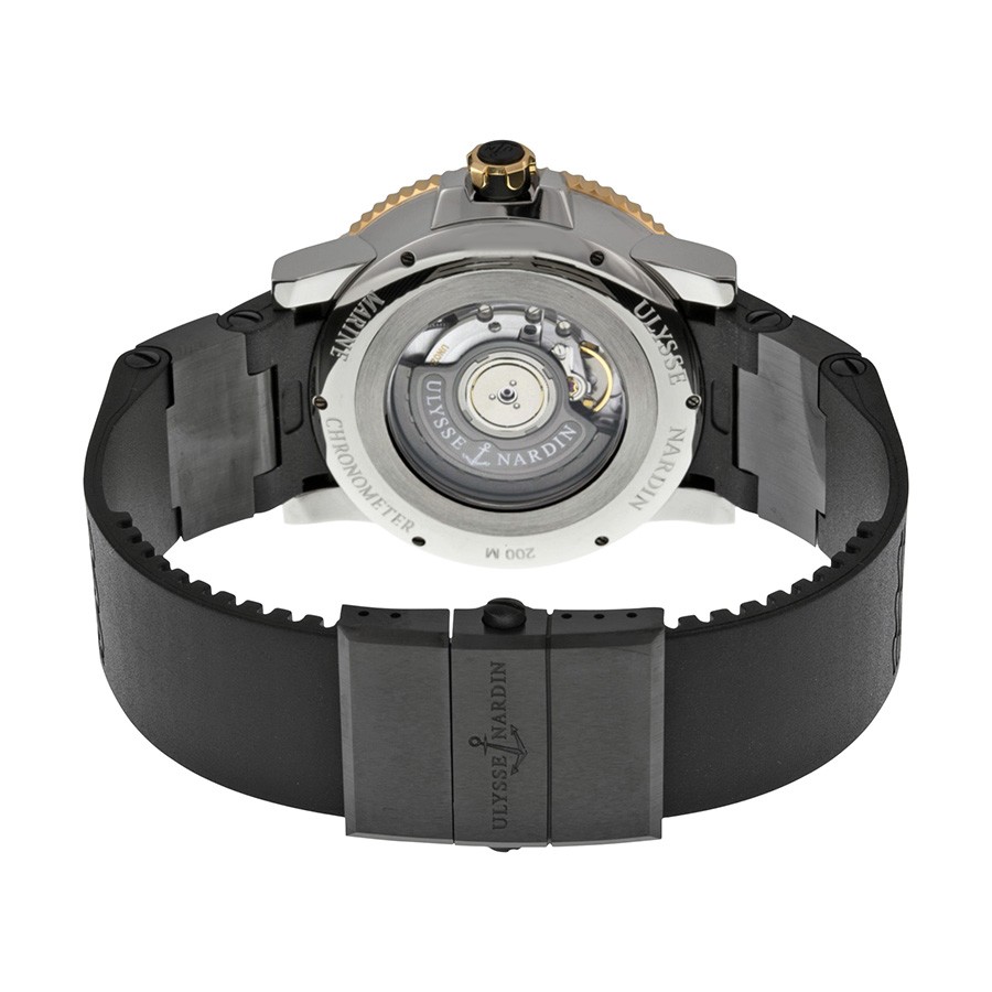 Ulysse Nardin 265-90-3c/91 Mens Automatic Titanium and 18kt Rose Gold 3