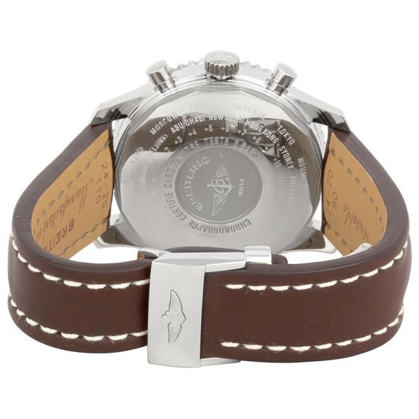 IMG_9086 Breitling A2432212/B726-444X Navitimer Mens Automatic Stainless Steel 3