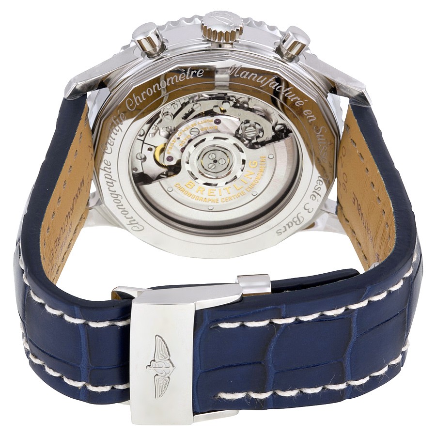 IMG_9086 Breitling AB012721-C889 - 747P-A20D.1 Mens Automatic Stainless Steel 3
