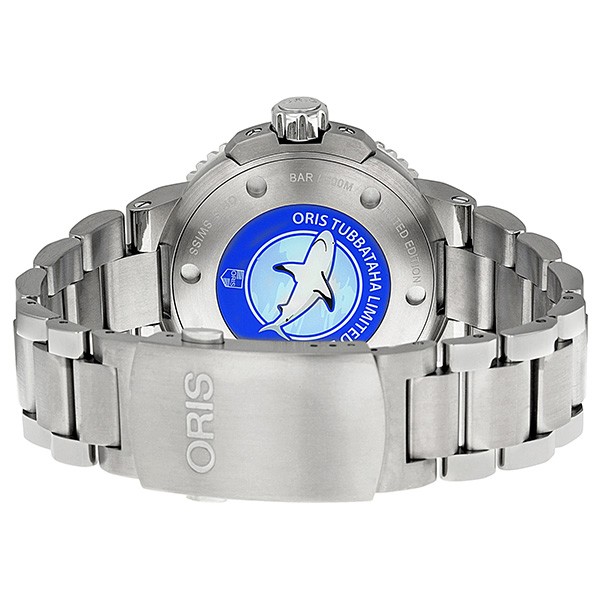IMG_9086 Oris 749-7663-7185MB Mens Automatic Titanium 3