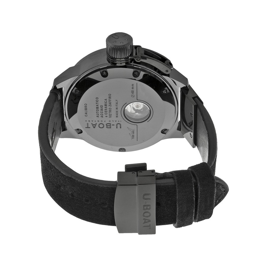 IMG_9086 U-Boat 7337 Mens Automatic Stainless Steel 3