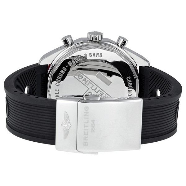 IMG_9086 Breitling A1936003-BA94BKOR Chrono-Matic Mens Automatic Stainless Steel 3