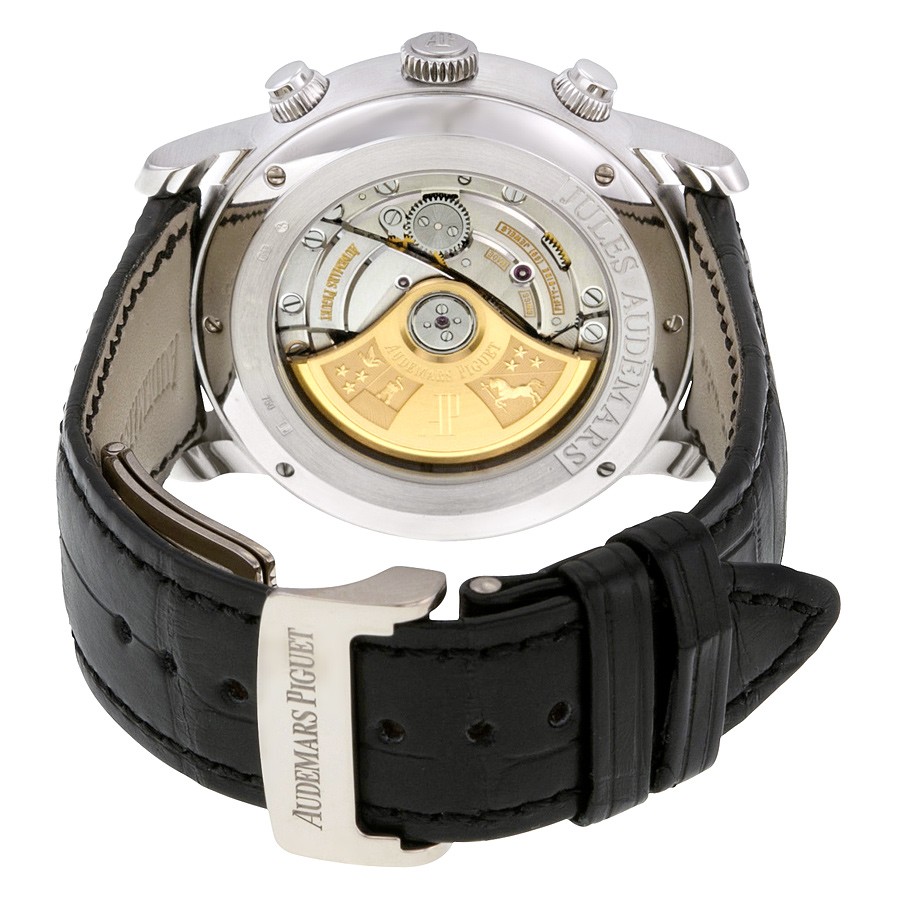 IMG_9086 Audemars Piguet 26100BC.OO.D002CR.01 Jules Audemars Mens Automatic 18kt White Gold 3