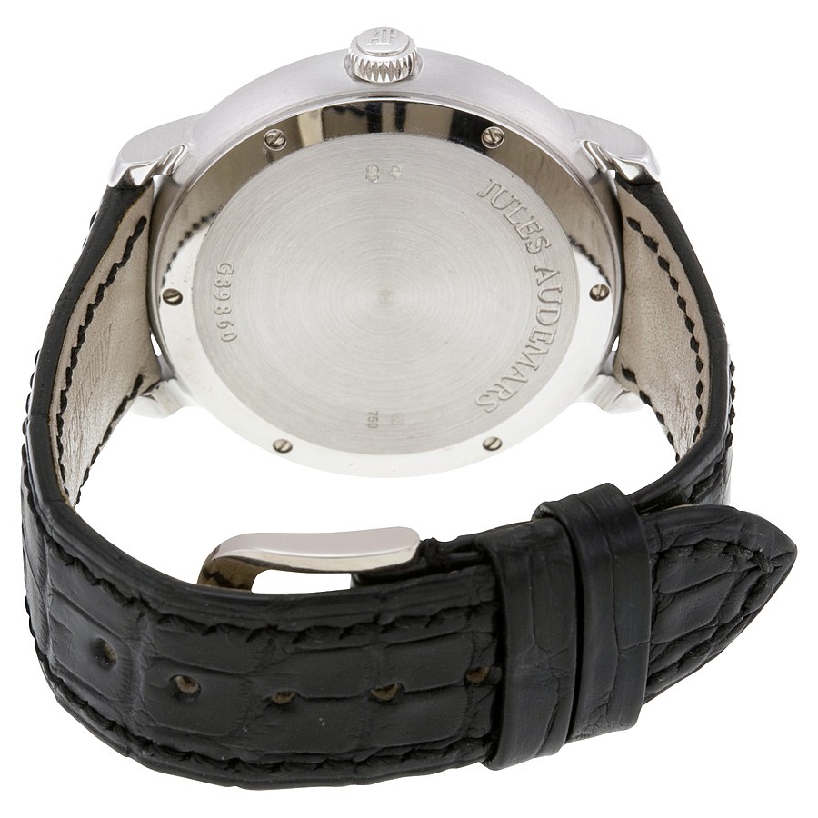 IMG_9086 Audemars Piguet 26250BC.OO.A002CR.01 Jules Audemars Unisex Automatic 18kt White Gold 3