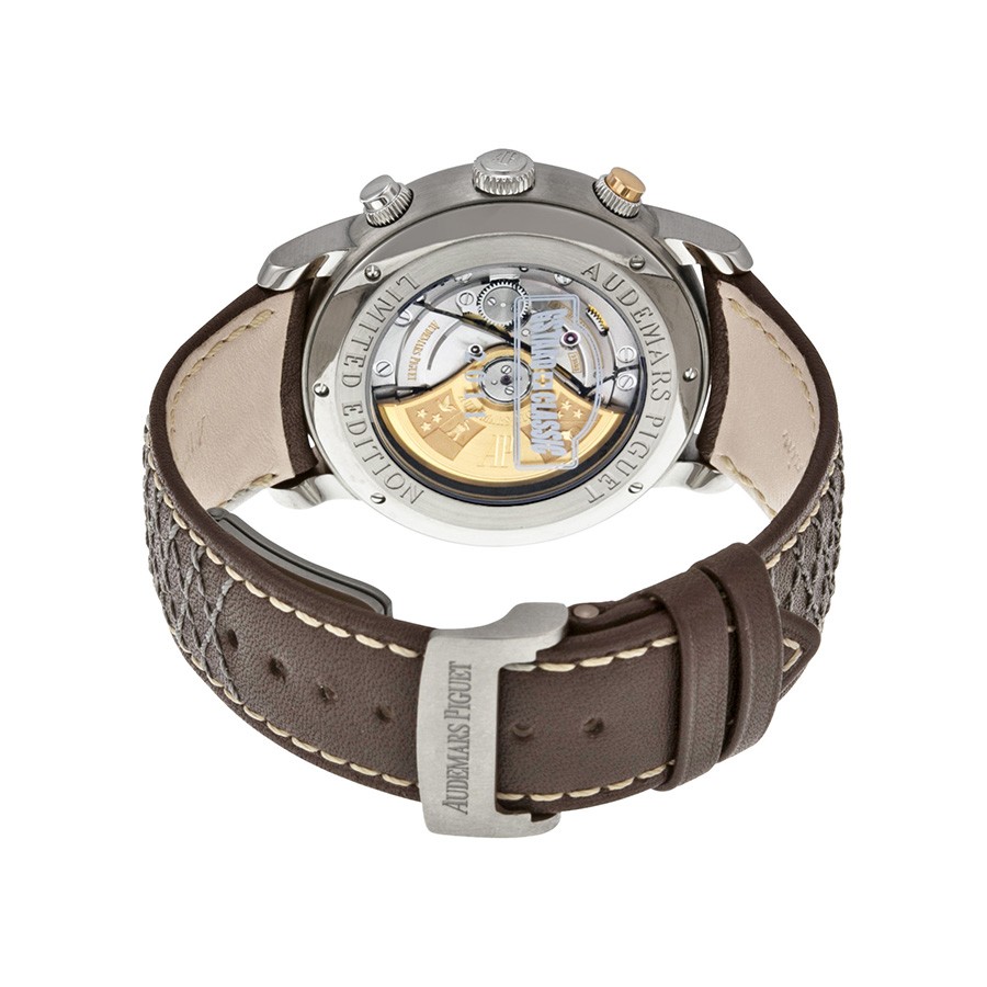 IMG_9086 Audemars Piguet 26558TI.OO.D080VE.01 Jules Audemars Mens Automatic Titanium 3