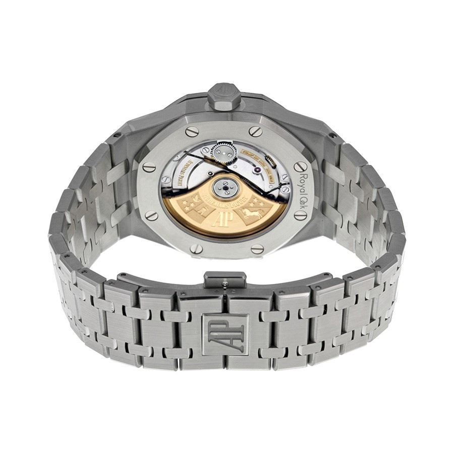 IMG_9086 Audemars Piguet 15451ST.ZZ.1256ST.01 Royal Oak Unisex Automatic Stainless Steel 3