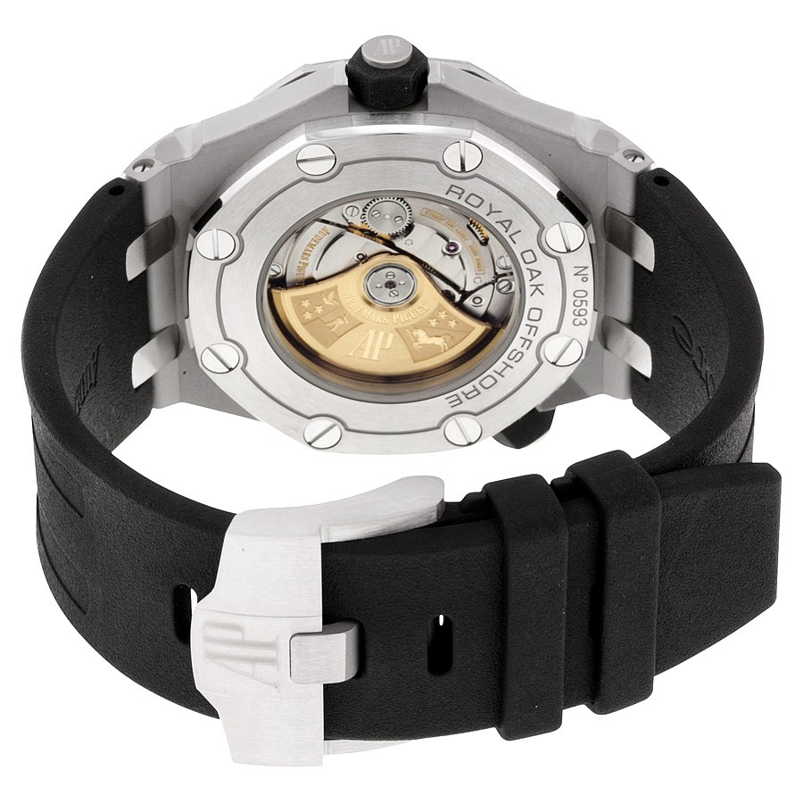 IMG_9086 Audemars Piguet 15710STOOA002CA01 Royal Oak Mens Automatic Stainless Steel 3