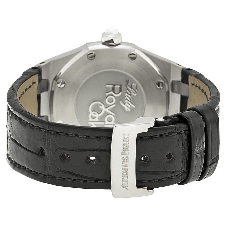 IMG_9086 Audemars Piguet 67601ST.ZZ.D002CR.01 Royal Oak Ladies Quartz Stainless Steel 3