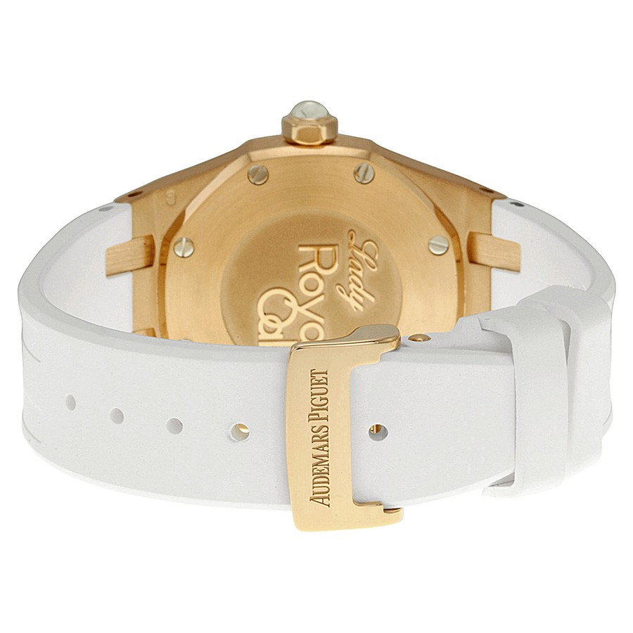 IMG_9086 Audemars Piguet 67621OR.ZZ.D010CA.01 Royal Oak Ladies Quartz 18kt Rose Gold 3