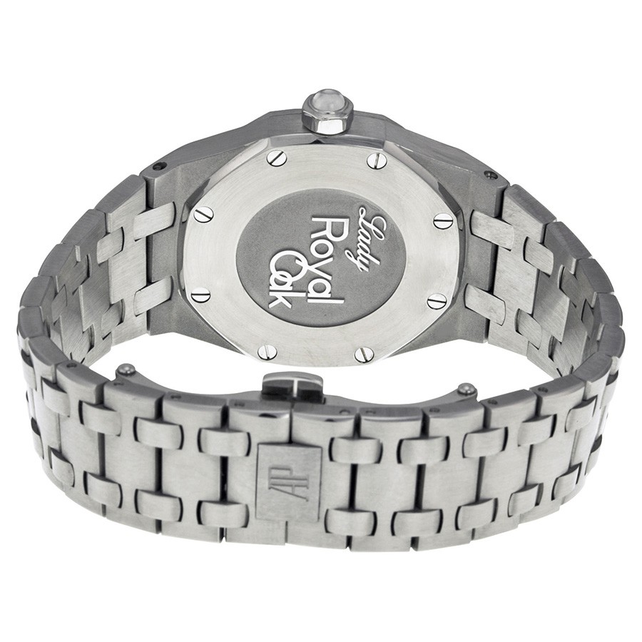 IMG_9086 Audemars Piguet 67621ST.ZZ.1230ST.01 Royal Oak Ladies Quartz Stainless Steel 3