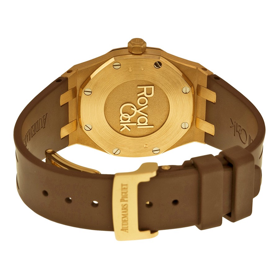 IMG_9086 Audemars Piguet 67651OR.ZZ.D080CA.01 Royal Oak Ladies Quartz 18 kt Rose Gold 3
