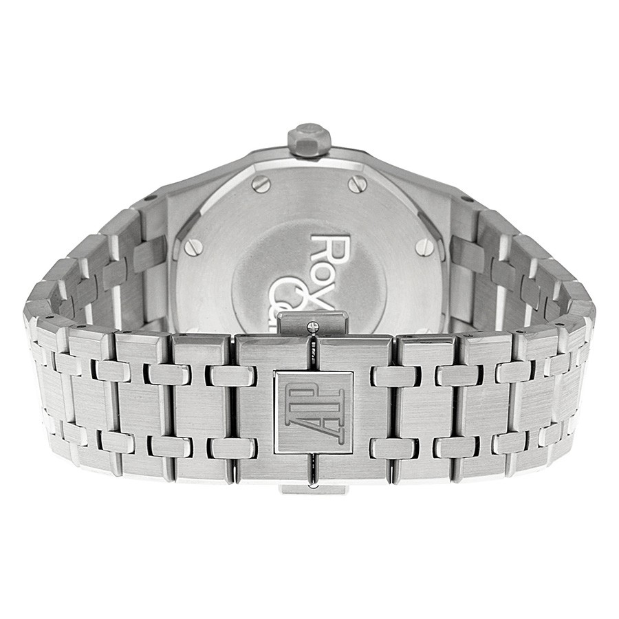 IMG_9086 Audemars Piguet 67651ST.ZZ.1261ST.01 Royal Oak Ladies Quartz Stainless Steel 3