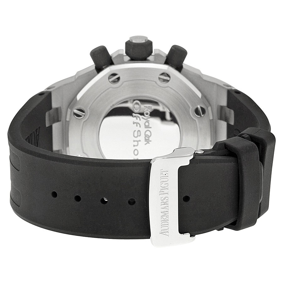 IMG_9086 Audemars Piguet 26048SK.ZZ.D002CA.01 Royal Oak Offshore Ladies Automatic Stainless Steel 3