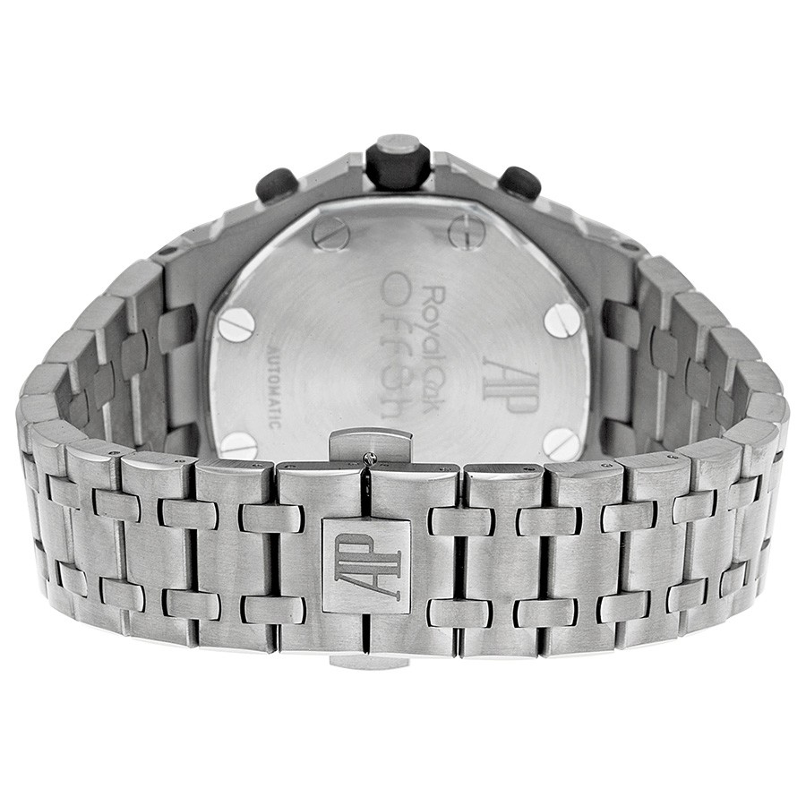 IMG_9086 Audemars Piguet 26170TI.OO.1000TI.01 Royal Oak Offshore Mens Automatic Titanium 3