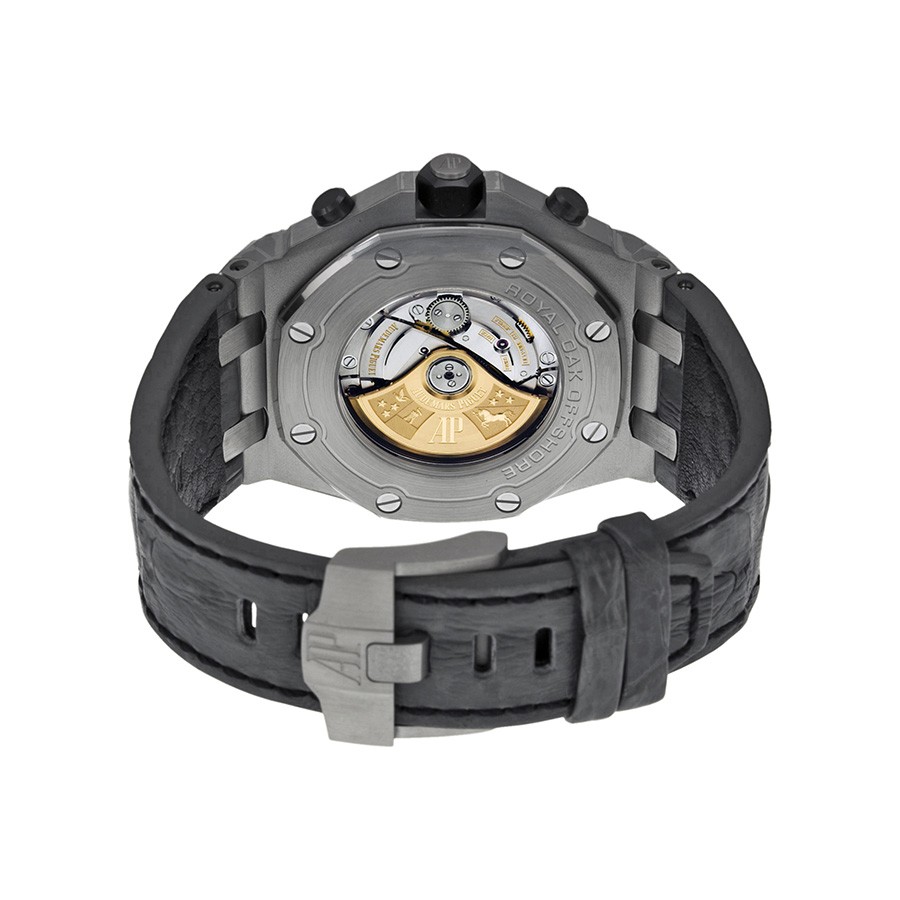 IMG_9086 Audemars Piguet 10811 Royal Oak Offshore Mens Automatic Stainless Steel 3