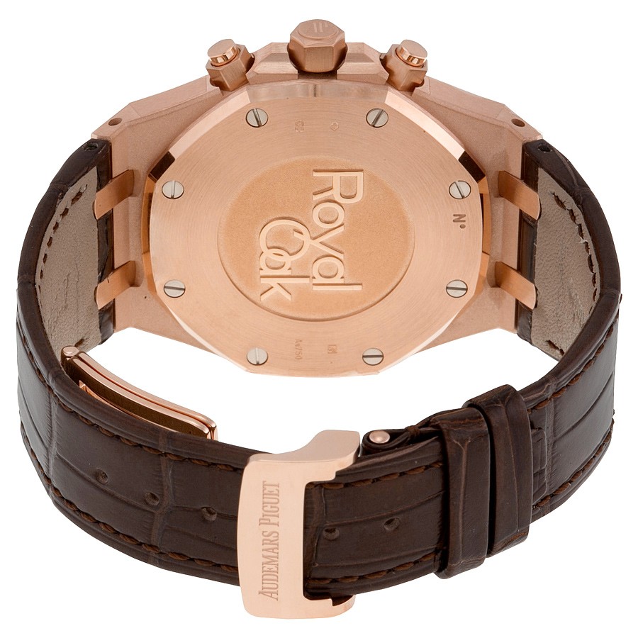 IMG_9086 Audemars Piguet 26320OR.OO.D088CR.01 Royal Oak Mens Automatic 18kt Rose Gold 3