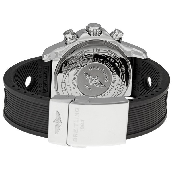IMG_9086 Breitling A1337011-B973BKPD Avenger Mens Automatic Stainless Steel 3