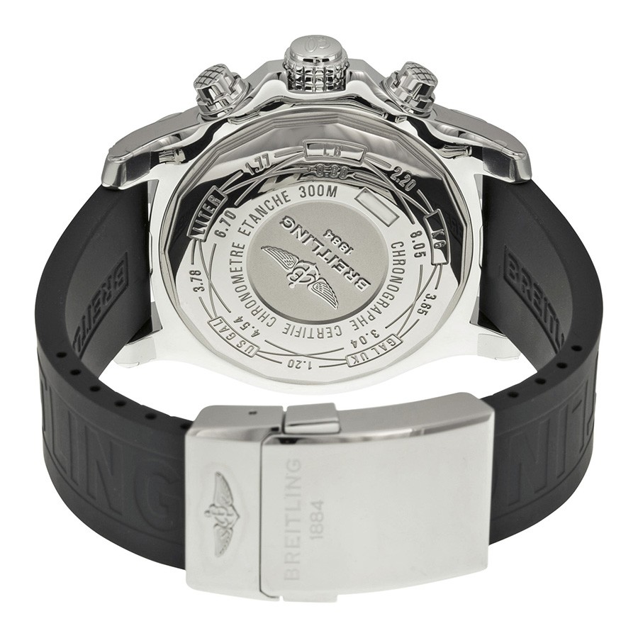 IMG_9086 Breitling A1337111-C871 - 155S-A20D.2 Avenger Mens Automatic Stainless Steel 3