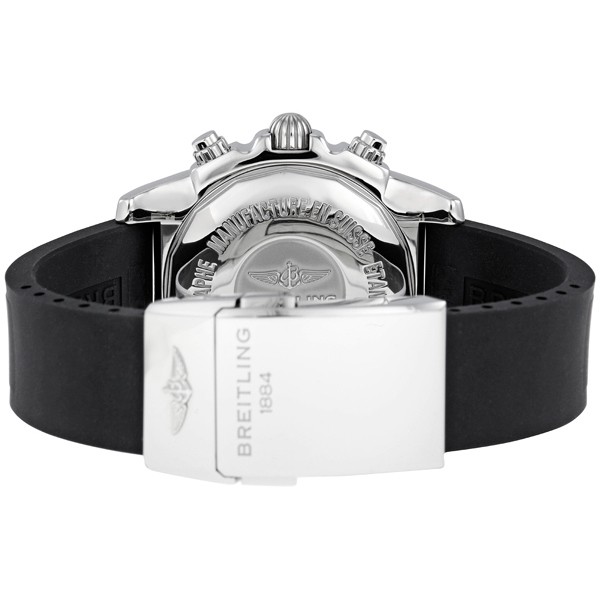 IMG_9086 Breitling AB014012-C830BKPD Chronomat Mens Automatic Stainless Steel 3