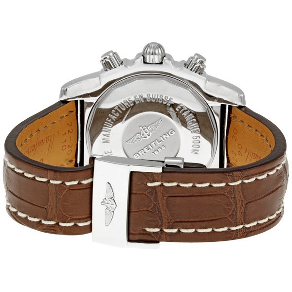 IMG_9086 Breitling AB011011-G684BRCD Chronomat Mens Automatic Stainless Steel 3