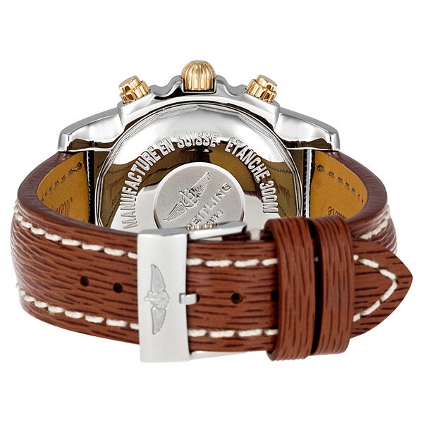 Breitling CB0140AA/A722BRSLT Chronomat Mens Automatic Stainless Steel and 18kt Rose Gold 3
